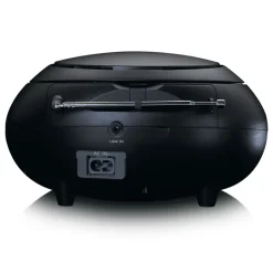 Lenco Bärbar CD-spelare Lenco SCD-331 Svart