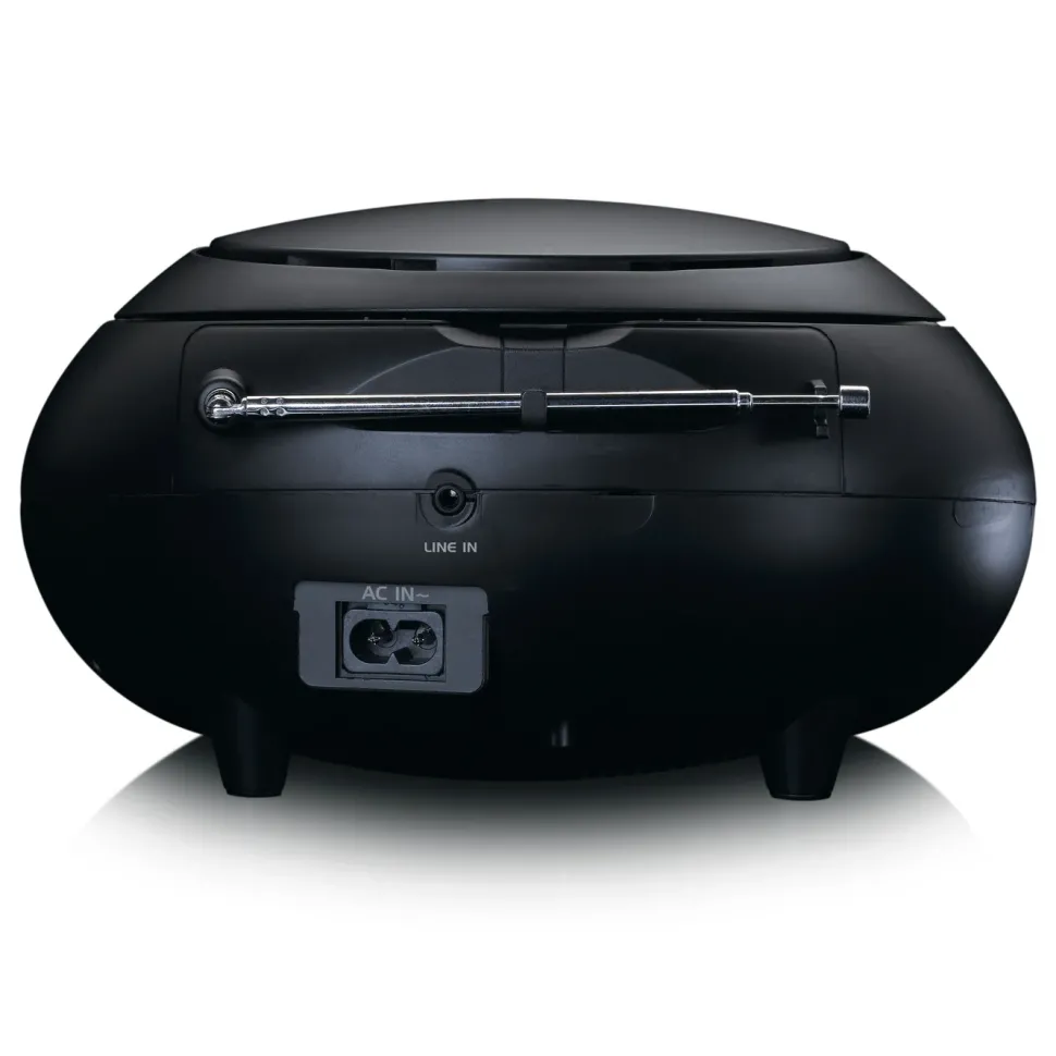 Lenco Bärbar CD-spelare Lenco SCD-331 Svart