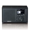 Lenco DAR-017BK DAB+ FM-radio med Bluetooth