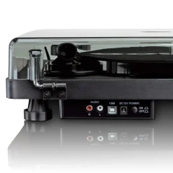 Lenco L-30BK skivspelare med USB-port