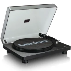 Lenco L-30BK skivspelare med USB-port