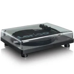 Lenco L-30BK skivspelare med USB-port