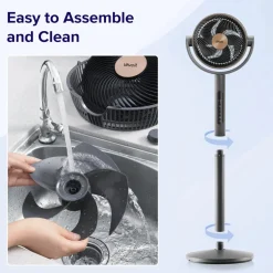 Levoit CirculAir Pedestal Fan golvfläkt