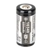 16340 Li-ion-batteri 3,7 V 650 mAh