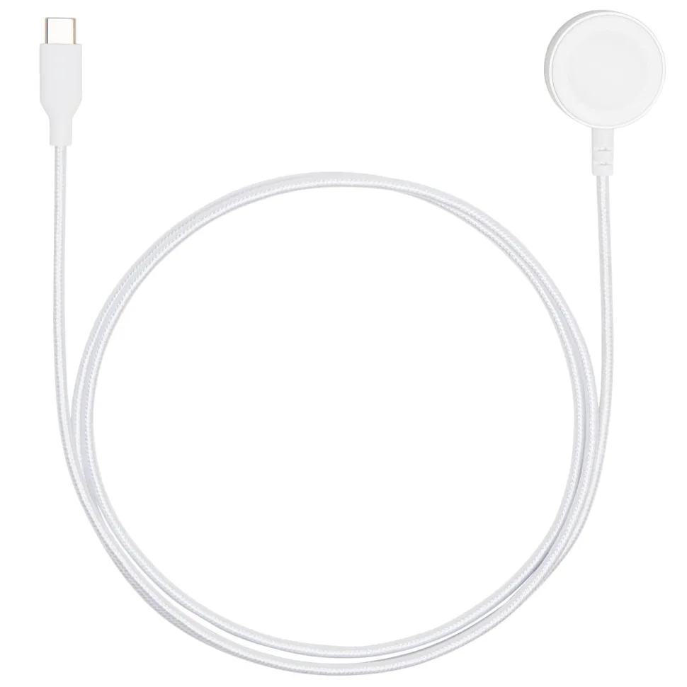 Linocell Apple Watch laddkabel med USB-C 1,2 m