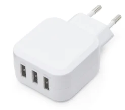 Linocell 4,8 A USB-laddare med tre portar