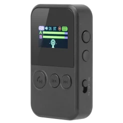 Linocell Bluetooth-sändare/mottagare med MP3-spelare