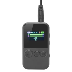 Linocell Bluetooth-sändare/mottagare med MP3-spelare