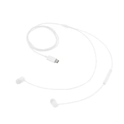 Linocell Bullets USB-C-Hörlurar Vit