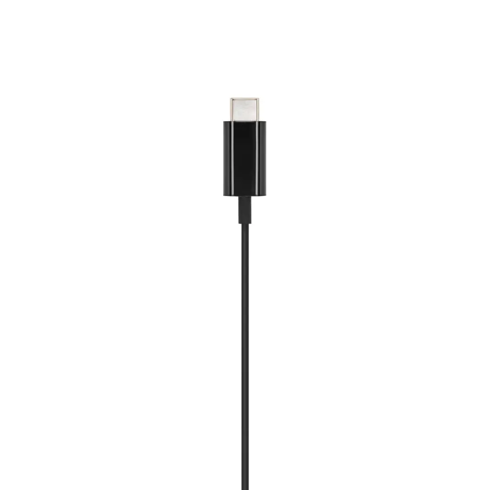 Linocell Bullets USB-C-Hörlurar Svart