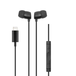 Linocell Bullets USB-C-Hörlurar Svart