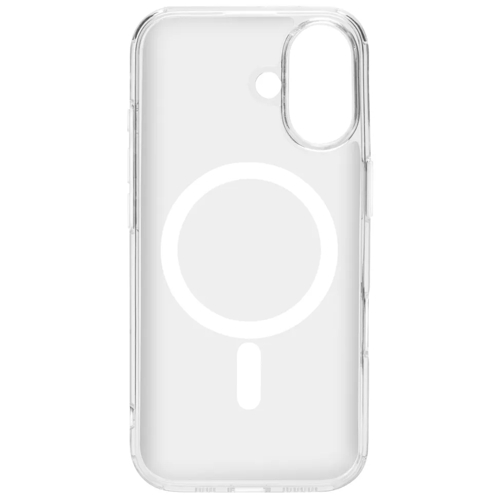 Linocell Clear Cover Glass Mobilskal för iPhone 17