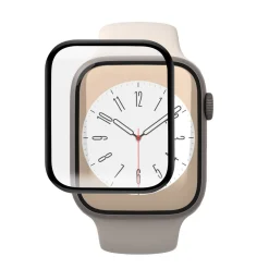 Linocell Elite Extreme Curved Skärmskydd för Apple Watch Series 7, 8 och 9 45 mm