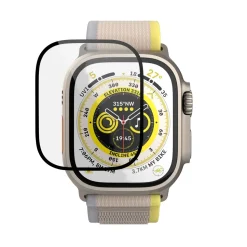 Linocell Elite Extreme Curved Skärmskydd för Apple Watch Ultra 49 mm