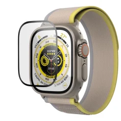 Linocell Elite Extreme Curved Skärmskydd för Apple Watch Ultra 49 mm