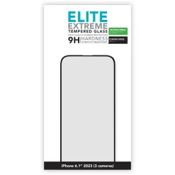 Linocell Elite Extreme Curved Skärmskydd för iPhone 15 Pro