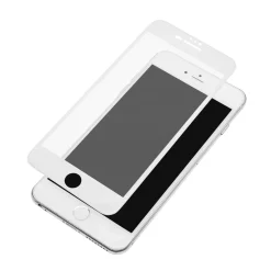 Linocell Elite Extreme Curved Skärmskydd för iPhone 6, 7 och 8 Plus Vit