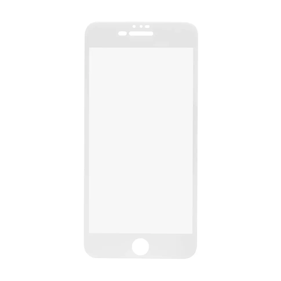 Linocell Elite Extreme Curved Skärmskydd för iPhone 6, 7 och 8 Plus Vit