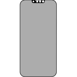 Linocell Elite Extreme Privacy Glass Skärmskydd för iPhone 13 Pro Max och 14 Plus