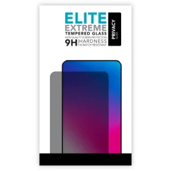 Linocell Elite Extreme Privacy Glass Skärmskydd för iPhone 15 Pro och 16