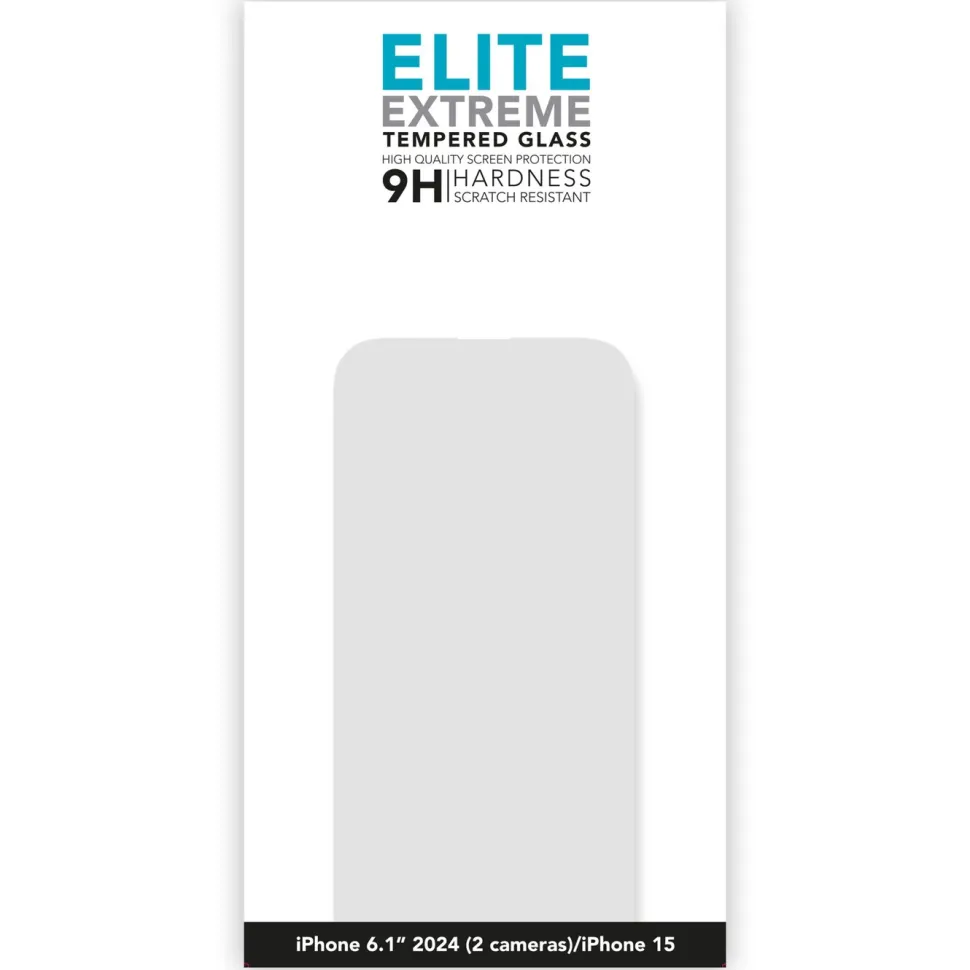 Linocell Elite Extreme Skärmskydd för iPhone 15 och 16
