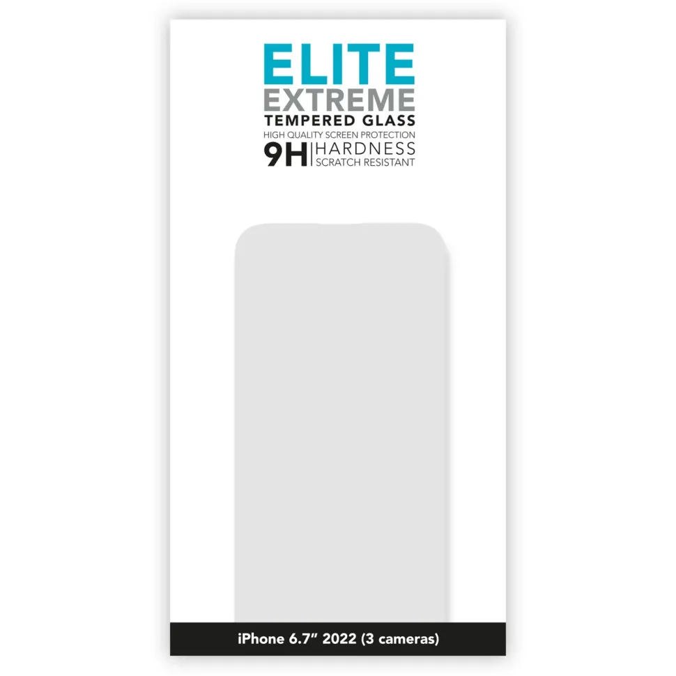 Linocell Elite Extreme Skärmskydd för iPhone 14 Pro Max