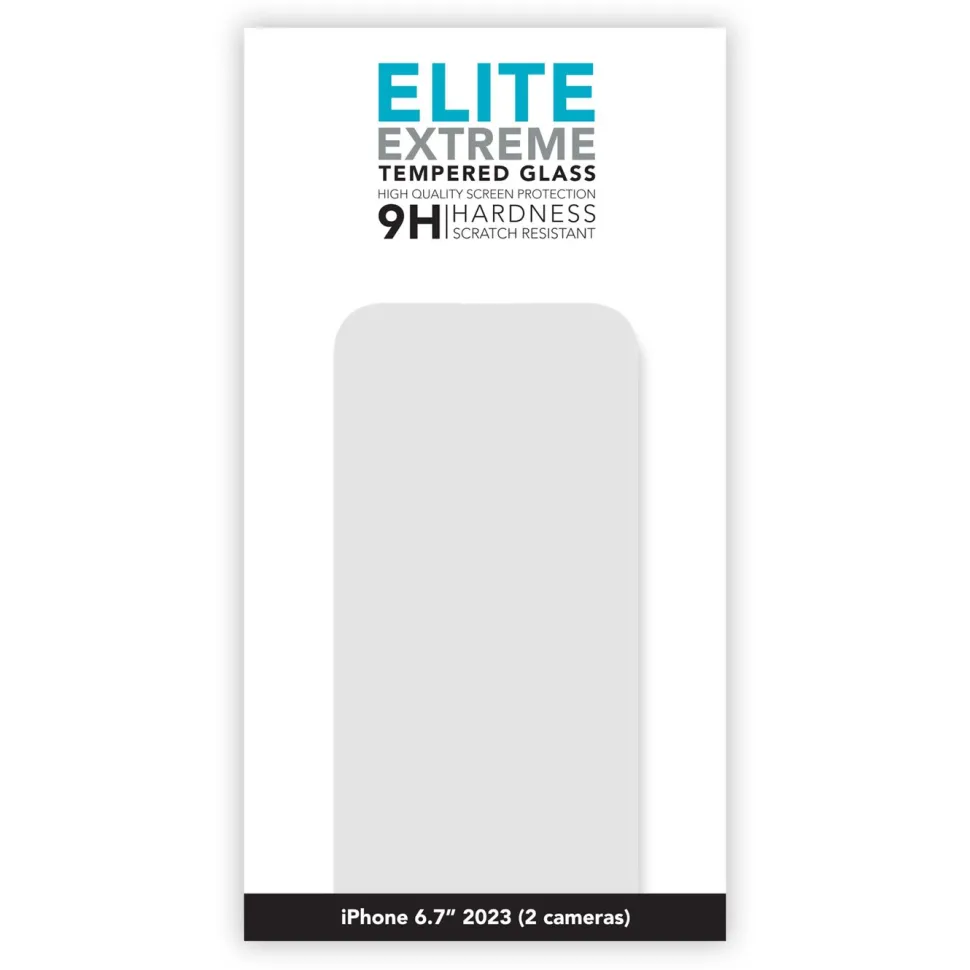 Linocell Elite Extreme Skärmskydd för iPhone 15 Plus