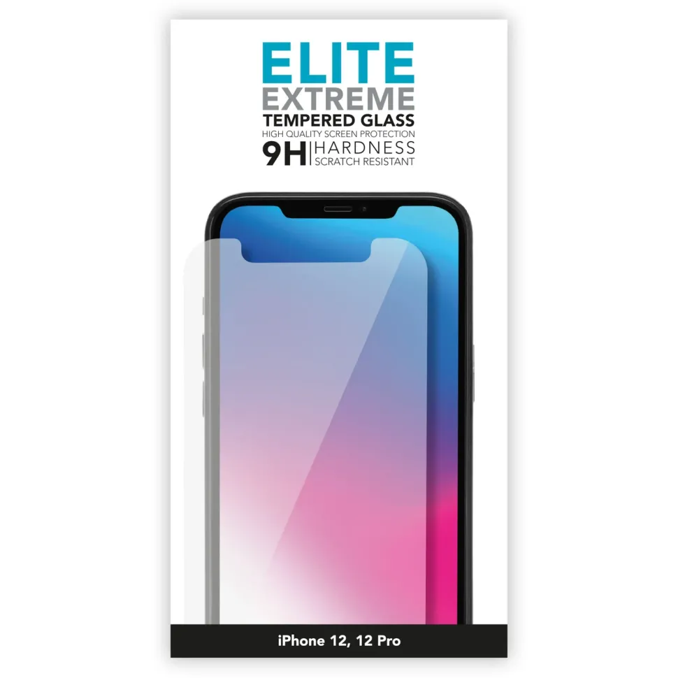 Linocell Elite Extreme Skärmskydd för iPhone 12 och 12 Pro