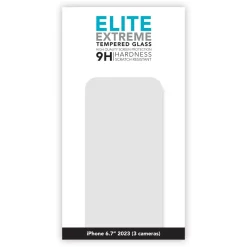 Linocell Elite Extreme Skärmskydd för iPhone 15 Pro Max