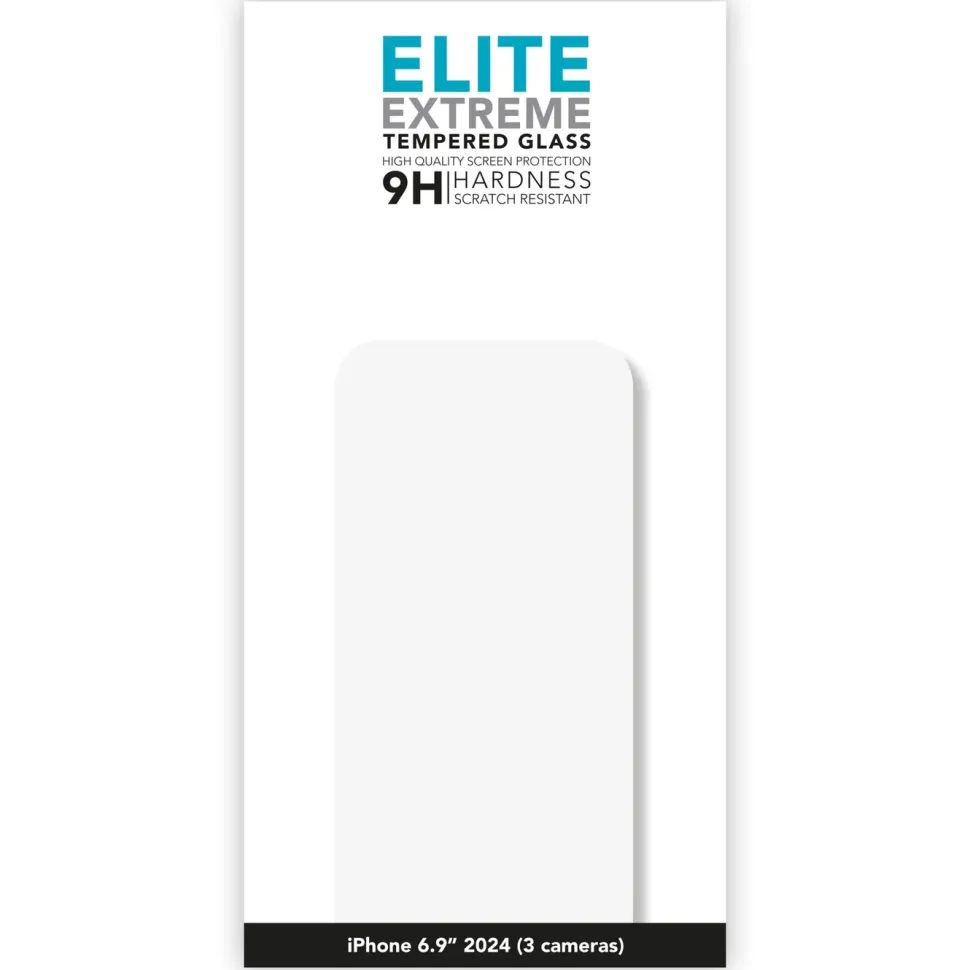 Linocell Elite Extreme Skärmskydd för iPhone 16 Pro Max och 17 Pro Max