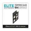 Linocell Elite Extreme Skydd för kameralinsen iPhone 16 Pro och 16 Pro Max