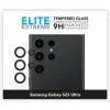 Linocell Elite Extreme Skydd för kameralinsen Galaxy S23 Ultra