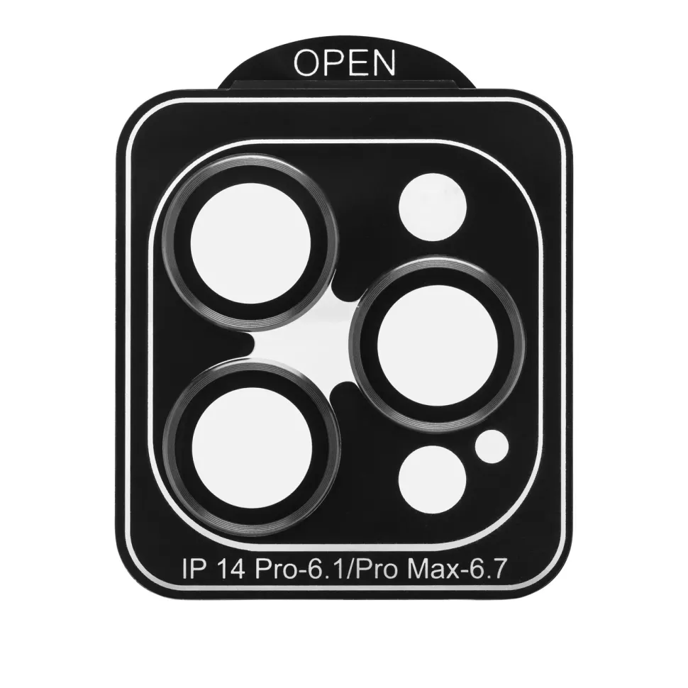 Linocell Elite Extreme Skydd för kameralinsen iPhone 14 Pro och Pro Max