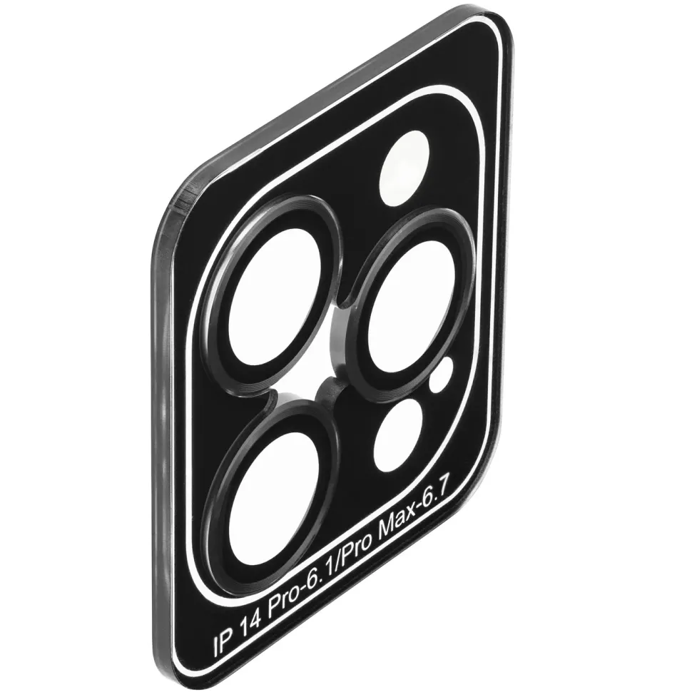 Linocell Elite Extreme Skydd för kameralinsen iPhone 14 Pro och Pro Max