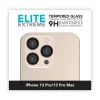 Linocell Elite Extreme Skydd för kameralinsen iPhone 13 Pro och 13 Pro Max