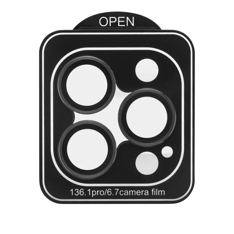 Linocell Elite Extreme Skydd för kameralinsen iPhone 13 Pro och 13 Pro Max