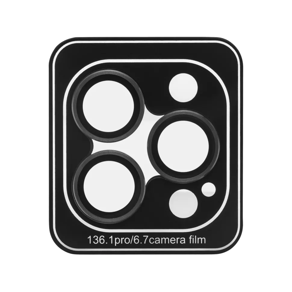 Linocell Elite Extreme Skydd för kameralinsen iPhone 13 Pro och 13 Pro Max