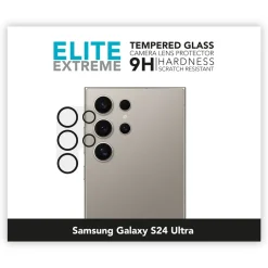Linocell Elite Extreme skydd för kameralinsen Galaxy S24 Ultra