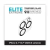 Linocell Elite Extreme Skydd för kameramodulen iPhone 15 Pro och 15 Pro Max