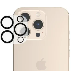 Linocell Elite Extreme skydd för kameralinsen iPhone 13 Pro/13 Pro Max