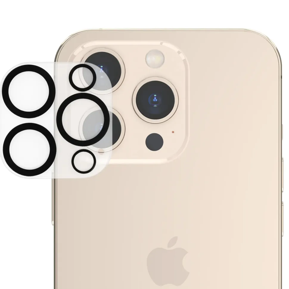 Linocell Elite Extreme skydd för kameralinsen iPhone 13 Pro/13 Pro Max
