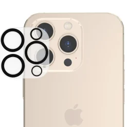Linocell Elite Extreme skydd för kameralinsen iPhone 13 Pro/13 Pro Max