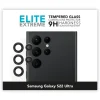 Linocell Elite Extreme Skydd för kameralinsen Galaxy S22 Ultra