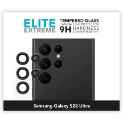 Linocell Elite Extreme Skydd för kameralinsen Galaxy S22 Ultra