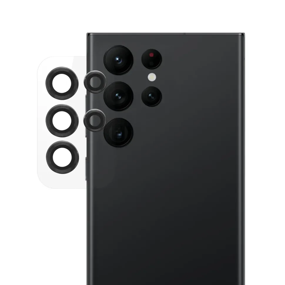 Linocell Elite Extreme Skydd för kameralinsen Galaxy S22 Ultra
