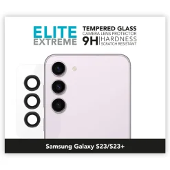 Linocell Elite Extreme Skydd för kameralinsen Galaxy S23 och S23 Plus