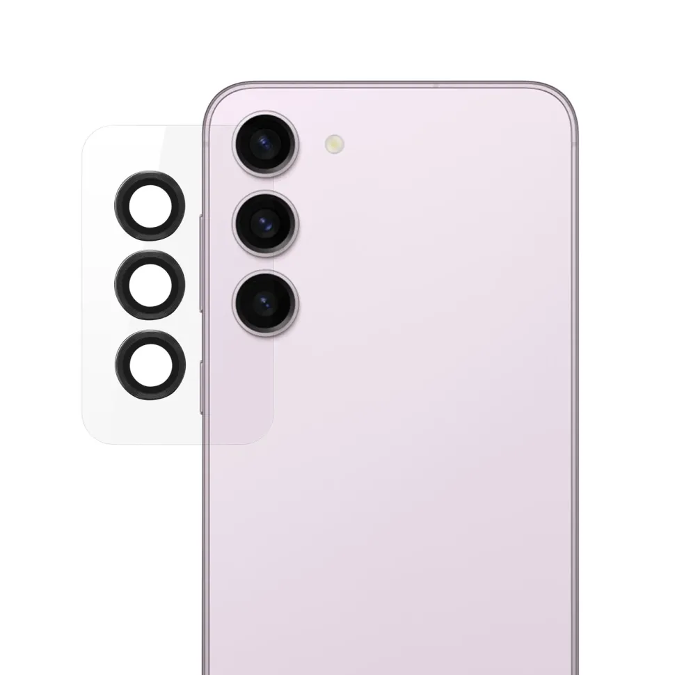 Linocell Elite Extreme Skydd för kameralinsen Galaxy S23 och S23 Plus