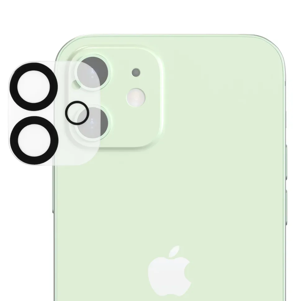 Linocell Elite Extreme skydd för kameralinsen iPhone 12 Mini