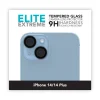Linocell Elite Extreme Skydd för kameralinsen iPhone 14 och 14 Plus