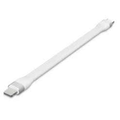 Linocell Flat USB-C till Lightningkabel 13 cm